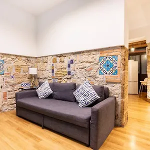 Apartamento Alle Antiche Mura Del Mercato Di Ballaro
